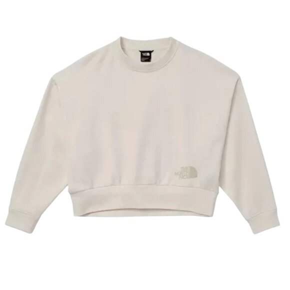 North Face Horizon Performance Crew Sweatshirt - Gardenia White - Size XS - Picture 5 of 7